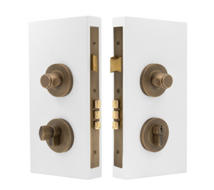 Windsor Premium NZ NIDO Double Turn Lock Kit - Plain  Available in 7 Colours