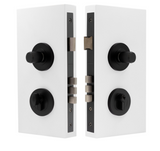 Windsor Premium NZ NIDO Double Turn Lock Kit - Linear Knurl  Available in 7 Colours