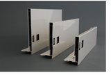 Slimbox Soft Close Drawer System, Depth 350mm , Height :  90mm ,130mm and 180mm ,Screw On 40 Kg - White