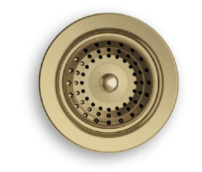 Archant Heritage Basket waste Set Brushed Brass-Suits Aoraki  - Available in 3 Sizes : 450/550 ,790-10 & 860-20 & Egmont 1160-20