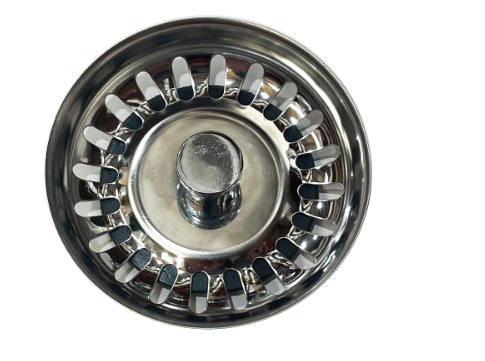 Archant Heritage Basketwaste Strainer, Stainless Steel Suits badge type overflow (9427)