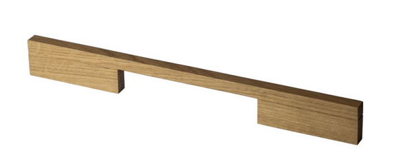 Archant Heritage Basso Handle Oak Dark Brown & Lacquer - Available in 3 Sizes : 160mm ,320mm & 960mm