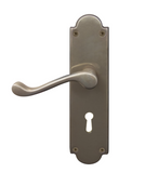 Windsor Premium NZ Traditional Victorian Longplate Lever Lock  Price Per Pair - Available in 11 Colours