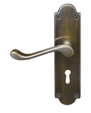 Windsor Premium NZ Traditional Victorian Longplate Lever Lock  Price Per Pair - Available in 11 Colours