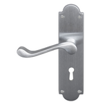 Windsor Premium NZ Traditional Victorian Longplate Lever Lock  Price Per Pair - Available in 11 Colours