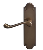 Windsor Premium NZ Traditional Victorian Longplate Lever Latch Price Per Pair - Available in 11 Colours