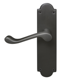 Windsor Premium NZ Traditional Victorian Longplate Lever Latch Price Per Pair - Available in 11 Colours