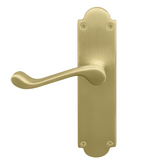 Windsor Premium NZ Traditional Victorian Longplate Lever Latch Price Per Pair - Available in 11 Colours