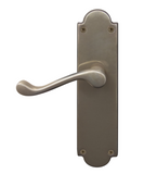 Windsor Premium NZ Traditional Victorian Longplate Lever Latch Price Per Pair - Available in 11 Colours