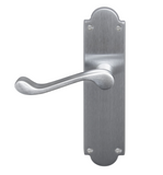 Windsor Premium NZ Traditional Victorian Longplate Lever Latch Price Per Pair - Available in 11 Colours