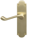 Windsor Premium NZ Traditional Victorian Longplate Lever Latch Price Per Pair - Available in 11 Colours