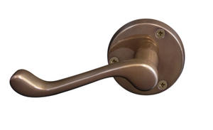 Windsor Premium NZ Traditional York Victorian Round Rose Lever Set Price Per Pair - Available in 11 Colours