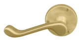 Windsor Premium NZ Traditional York Victorian Round Rose Lever Set Price Per Pair - Available in 11 Colours