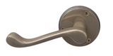 Windsor Premium NZ Traditional York Victorian Round Rose Lever Set Price Per Pair - Available in 11 Colours