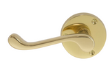 Windsor Premium NZ Traditional York Victorian Round Rose Lever Set Price Per Pair - Available in 11 Colours