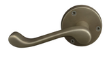 Windsor Premium NZ Traditional York Victorian Round Rose Lever Set Price Per Pair - Available in 11 Colours