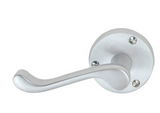 Windsor Premium NZ Traditional York Victorian Round Rose Lever Set Price Per Pair - Available in 11 Colours