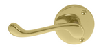 Windsor Premium NZ Traditional York Victorian Round Rose Lever Set Price Per Pair - Available in 11 Colours