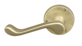 Windsor Premium NZ Traditional York Victorian Round Rose Lever Set Price Per Pair - Available in 11 Colours