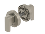 YALE ASSURE KEYED SMART-READY LOCK WITH APEX ROUND LEVER SATIN NICKEL