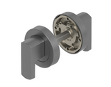 YALE ASSURE KEYED SMART-READY LOCK WITH APEX ROUND LEVER SATIN NICKEL