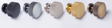 Archant Heritage Berkley Knob 30mm - Available in 5 Colours : Antique Brass ,Black ,Brushed Brass ,Brushed Nickel & Pewter