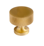 Archant Heritage Berkley Knob 30mm - Available in 5 Colours : Antique Brass ,Black ,Brushed Brass ,Brushed Nickel & Pewter