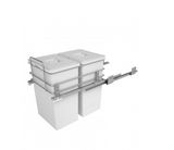 Sige Italian European Hand Pull Bin Cabinet Width 400mm - 32Litre & 48Litre