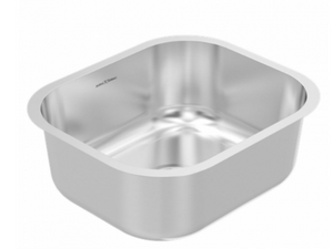 BURNS & FERALL CLASSIC SINGLE BOWL 375x317x150MM WASTE HOLE 25MM