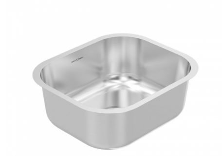 BURNS & FERALL CLASSIC SINGLE BOWL 375x317x150MM WASTE HOLE 90MM(NO OVERFLOW) & 90MM OVERFLOW