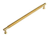 Archant Heritage Berkley D Handle 256mm - Available in 5 Colours : Antique Brass ,Black ,Brushed Brass ,Brushed Nickel & Pewter