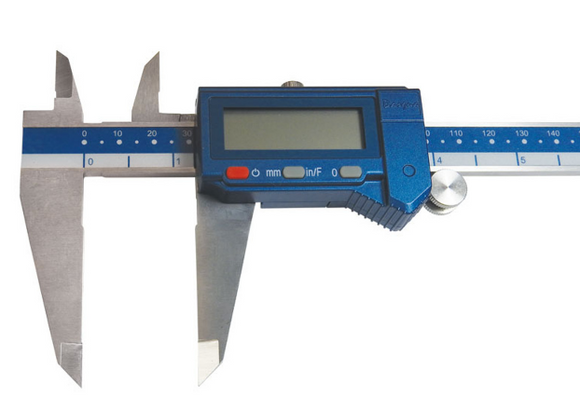 Trucut Heavy Duty Dasqua Digital Vernier Caliper Stainless Ezi-Read 0-150mm ,0-200mm & 0-300mm