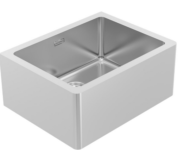 BURNS & FERALL AQUIS BUTLER BLB530 BUTLER SINK R25 STAINLESSS STEEL