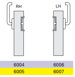 Cavity Slider For Doors Cavilock CL100 Left Hand Flushturn/Right Hand Lever -Satin Chrome & Polished Brass