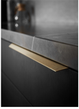 Archant Heritage Blaze 2 pull handle Brushed Brass - 60mm ,200mm & 350mm