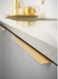 Archant Heritage Blaze 2 pull handle Brushed Brass - 60mm ,200mm & 350mm