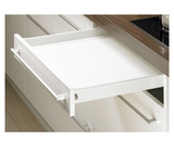 Hettich Germany  MultiTech Drawer set, System, White With 2 Front Connectors Height 54mm / Nominal Length 400mm , 450mm & 500mm