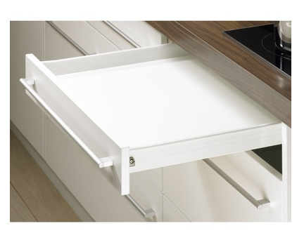 Hettich Germany MultiTech Drawer set, System, White With 2 Front Conne ...