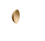 Archant Heritage Bowl Knob 65, Oak Lacquer & Walnut Lacquer