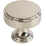 Archant Heritage Calgary Knob, 40mm - Available in 3 colours : American Copper , Brass & Brushed Nickel