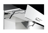 Hettich Germany Folding flap fitting Lift Advanced HF Inside Cabinet Body Height Available in 5 sizes : 440 - 550mm ,551 - 610mm ,611 - 700mm ,701 - 770mm & 771 - 925mm