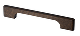 Archant Heritage Caorle Handle Oak Dark Brown & Lacquered - 160mm & 320mm