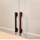 Archant Heritage Caorle Handle Oak Dark Brown & Lacquered - 160mm & 320mm