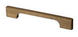 Archant Heritage Caorle Handle Oak Dark Brown & Lacquered - 160mm & 320mm