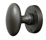 Windsor Premium NZ Traditional Camden Knob Oval Rose - Passage - Available in 11 Colours