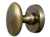 Windsor Premium NZ Traditional Camden Knob Oval Rose - Passage - Available in 11 Colours