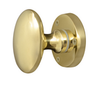 Windsor Premium NZ Traditional Camden Knob Oval Rose - Passage - Available in 11 Colours