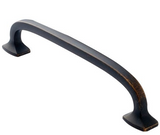 Archant Heritage Classic Handle 186mm ,160mm Centres- Available in 3 Colours : Antique Grey ,Antique Brown & Inox Look