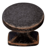 Archant Heritage Classic Knob 34mm dia - Available in 3 Colours : Antique Grey ,Antique Brown & Inox Look