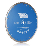 Tusk Heavy Duty Cured Concrete Hand Saw Blades Normal and Turbo - 410mm x 3.0/2.2 x 12 x 25.4PH & 416mm x 3.0/2.2 x 12 x 25.4PH